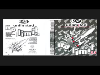 [2003 single cd] 2 unlimited - no limit 2 3