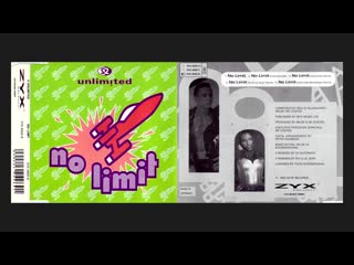 [1992 single cd] 2 unlimited - no limit (zyx)