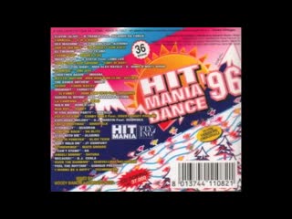 hit mania dance 96 - cd 01