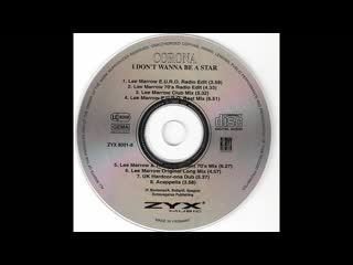 corona - i dont wanna be a star (cdm) (1995) - 8 mixes