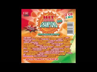 hit mania champions 2016 cd2 club version (complete cd)