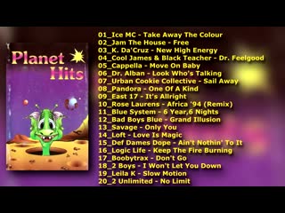 planet hits vol. 01 (echo of the planet)