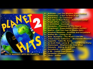 planet hits vol. 02 (echo of the planet)