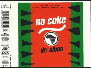 dr. alban - album ,,no coke`` from cd