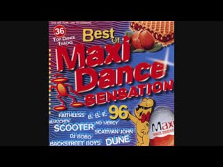 best of maxi dance sensation 96 - cd2