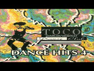 cd toco dance hits vol. 4 (eurodance, dance 90)