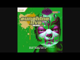 sunshine live volume 010 - cd1 cd2