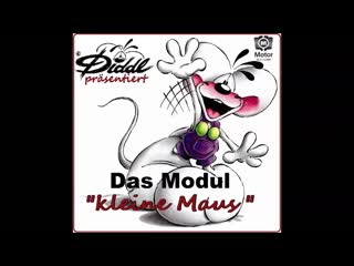 diddl presents the module quot;little mousequot; (cd maxi single)