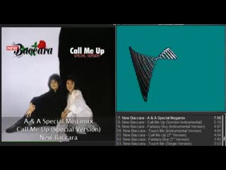 new baccara - call me up (special version), (full album,euro disco,2011)