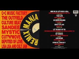 dance remix mania 1991 ( cd full )